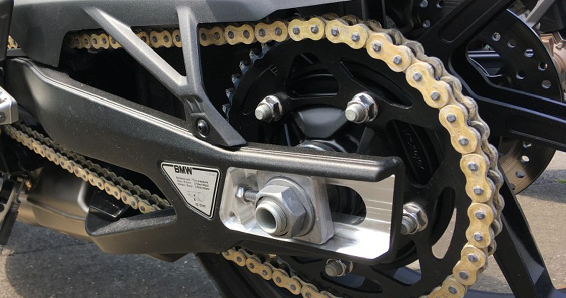 Motosiklet Zincir Temizleme
