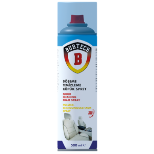 Burtech Döşeme Temizleme Köpük Sprey 500 ML