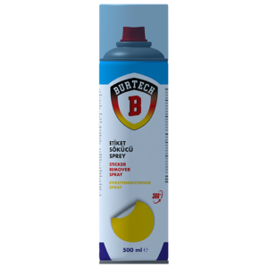 Burtech Etiket Sökücü Sprey