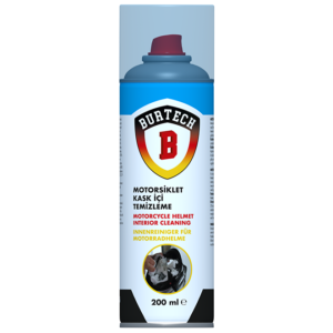 Burtech Kask İçi Temizleme