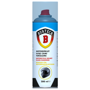 Burtech Kask & Vizör Temizleyici