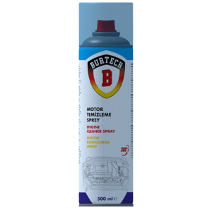 Burtech Motor Temizleme Sprey 500 ML