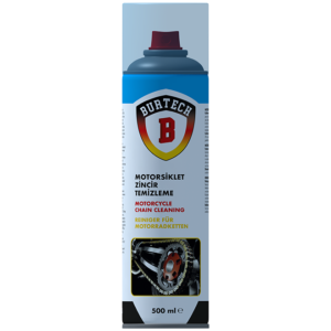 Burtech Motosiklet Zincir Temizleme 500 ML