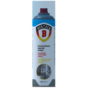 Burtech Paslanmaz Bakım Sprey 500 ML