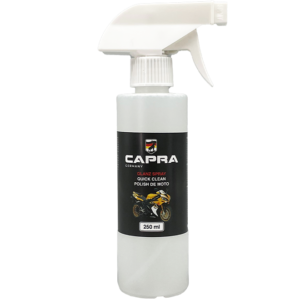 Capra Motosiklet Hızlı Kaporta Temizleyici Sprey 250 ML