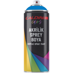 Spray-ul de vopsea albastru cer