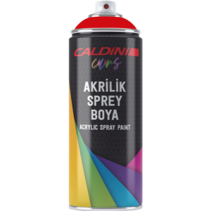 Spray-ul de vopsea roșu carmin